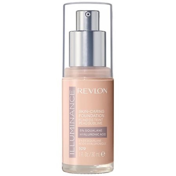 Revlon Illuminance Skin-Caring Liquid Foundation - 109 Light Ivory - Picture 1 of 1